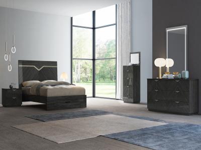 K-Living Stark Queen 6 PC Bedroom Set  by Midha's Furniture Serving Brampton, Mississauga, Etobicoke, Toronto, Scraborough, Caledon, Cambridge, Oakville, Markham, Ajax, Pickering, Oshawa, Richmondhill, Kitchener, Hamilton and GTA area