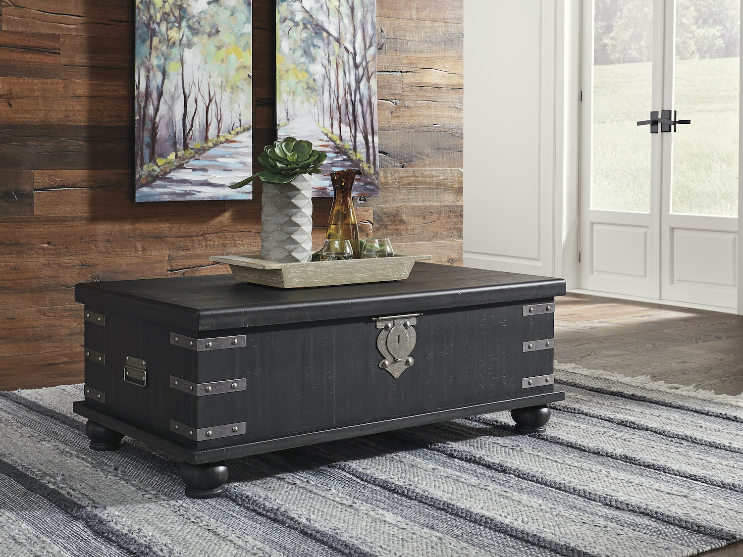 Ashley Casual Lift Top Coffee Table Delmar Rect Lift Top Coffee Table