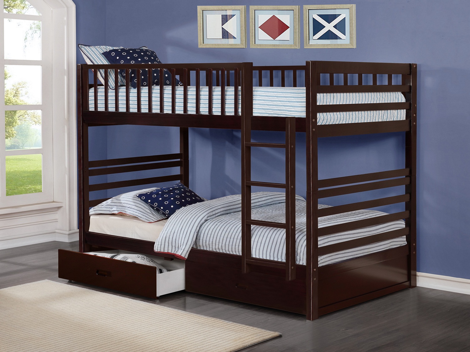 Modern New Style Bunk Beds for Small Space
