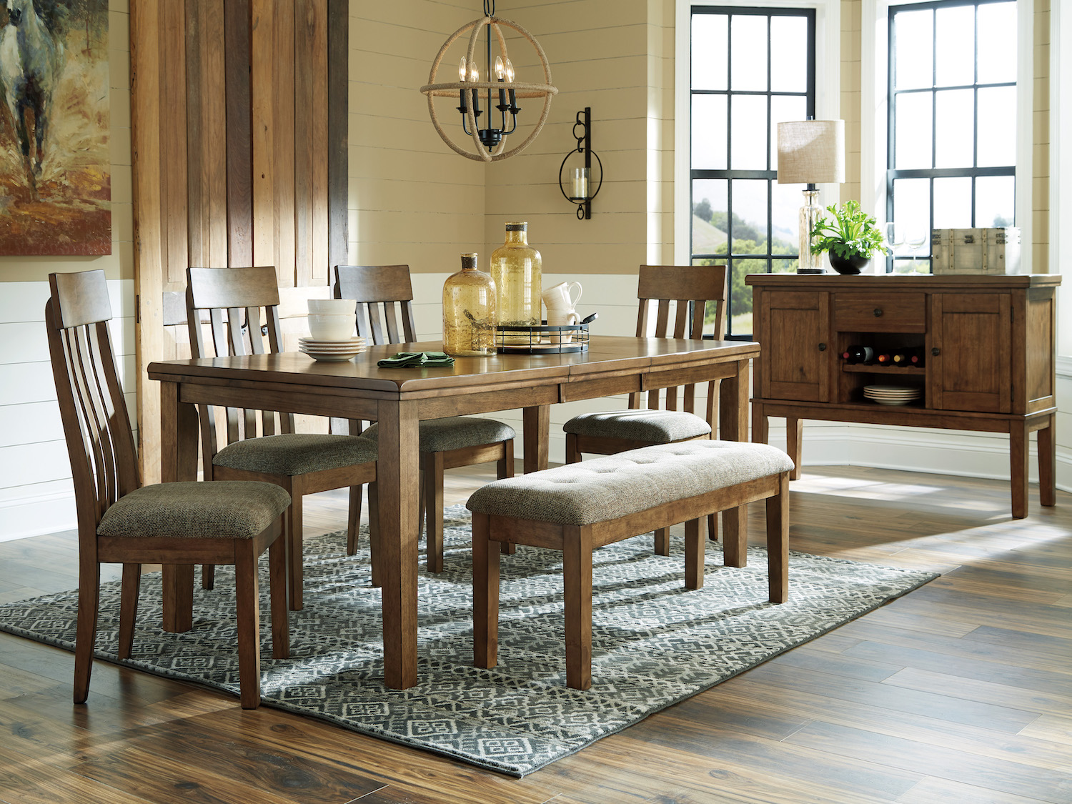 Ashley Casual Dining Room Set - Flaybern Dining Room Set up to 40% off