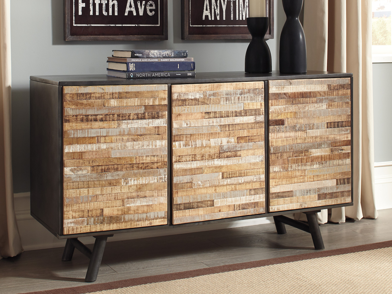 Ashley Casual Accent Forestmin Accent L