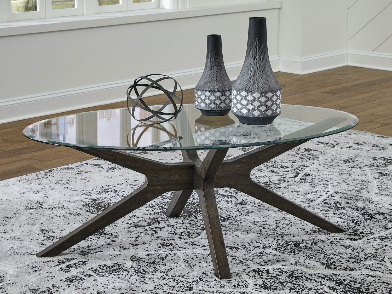 Ashley Glass Top Coffee Table Zannory Coffee Table up to 40 Off