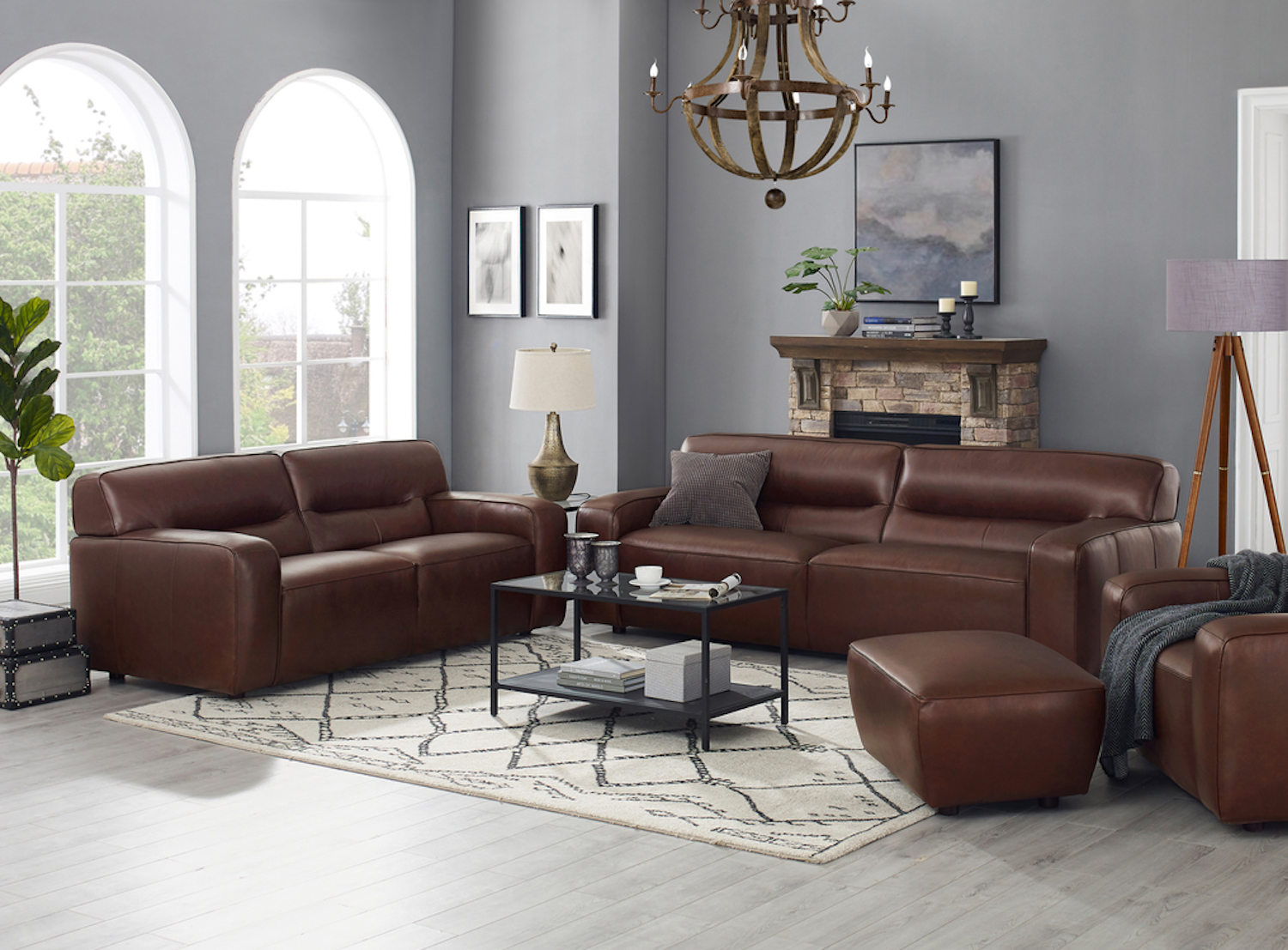 amax leather sofa costco