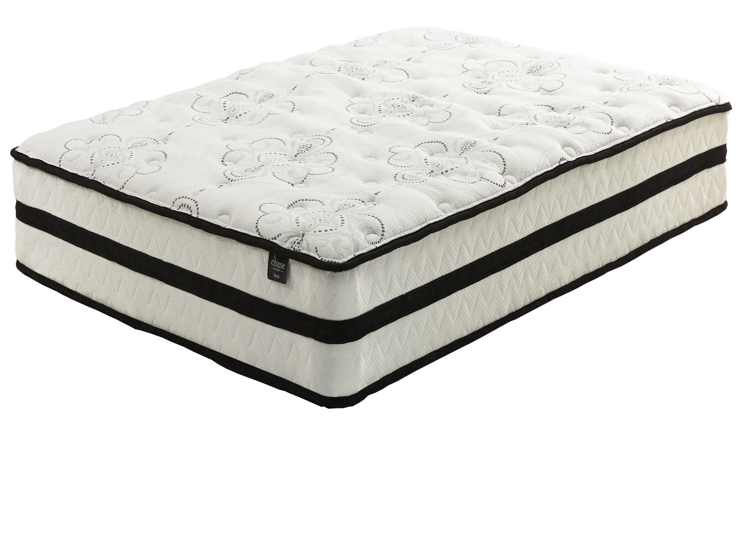 ashley foam 12in chime hybrid mattress