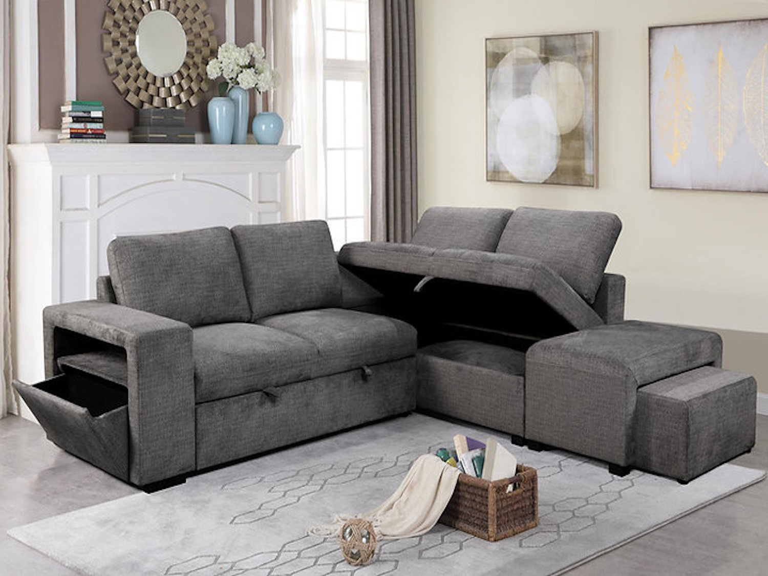 Rhf Sofa Bed Sectional