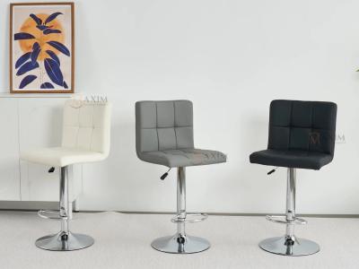 4 PC Lola PU Adjustable Barstools (4/BOX) by Midha's Furniture Serving Brampton, Mississauga, Etobicoke, Toronto, Scraborough, Caledon, Cambridge, Oakville, Markham, Ajax, Pickering, Oshawa, Richmondhill, Kitchener, Hamilton and GTA area