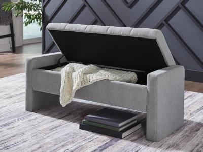Akselman Storage Bench by Midha's Furniture Serving Brampton, Mississauga, Etobicoke, Toronto, Scraborough, Caledon, Cambridge, Oakville, Markham, Ajax, Pickering, Oshawa, Richmondhill, Kitchener, Hamilton and GTA area