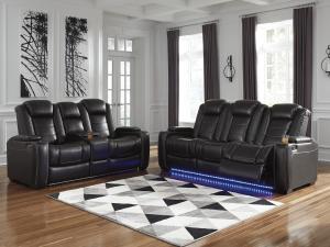 Wide range of Ashley Contemporary Reclining Sofa available at a low price. Buy  Party Time Power Reclining Sofa up to 40% Off.