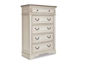 Wide range of Ashley Casual Queen Bedroom Set available at a low price. Buy Realyn 6 PC Queen Bedroom Set including 1 dresser, 1 Mirror & 1 Night Satnd up to 40% Off.