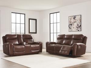 Bexhurst PWR REC Sofa with ADJ Headrest, pcu1210215c, Recliner Sofa Sets, Bexhurst PWR REC Sofa with ADJ Headrest from Ashley