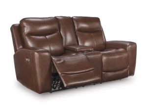 Bexhurst PWR REC Sofa with ADJ Headrest, pcu1210215c, Recliner Sofa Sets, Bexhurst PWR REC Sofa with ADJ Headrest from Ashley