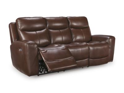 Bexhurst PWR REC Sofa with ADJ Headrest by Midha's Furniture Serving Brampton, Mississauga, Etobicoke, Toronto, Scraborough, Caledon, Cambridge, Oakville, Markham, Ajax, Pickering, Oshawa, Richmondhill, Kitchener, Hamilton and GTA area