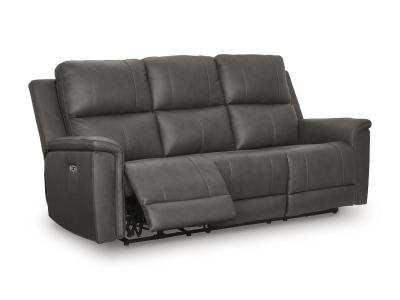 Bleckley PWR REC Sofa with ADJ Headrest by Midha's Furniture Serving Brampton, Mississauga, Etobicoke, Toronto, Scraborough, Caledon, Cambridge, Oakville, Markham, Ajax, Pickering, Oshawa, Richmondhill, Kitchener, Hamilton and GTA area