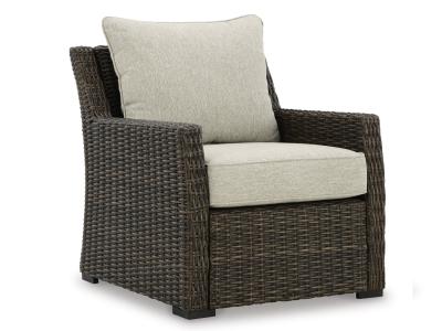 Brook Ranch Lounge Chair w/Cushion (1/CN) by Midha's Furniture Serving Brampton, Mississauga, Etobicoke, Toronto, Scraborough, Caledon, Cambridge, Oakville, Markham, Ajax, Pickering, Oshawa, Richmondhill, Kitchener, Hamilton and GTA area