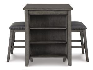 Caitbrook RECT DRM Counter TBL Set(3/CN), d388-113, Dining Room Sets, Caitbrook RECT DRM Counter TBL Set(3/CN) from Ashley