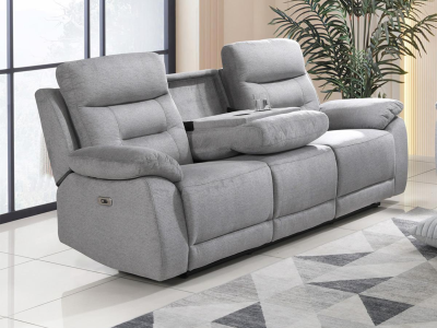 Calypso Power Reclining Sofa by Midha's Furniture Serving Brampton, Mississauga, Etobicoke, Toronto, Scraborough, Caledon, Cambridge, Oakville, Markham, Ajax, Pickering, Oshawa, Richmondhill, Kitchener, Hamilton and GTA area