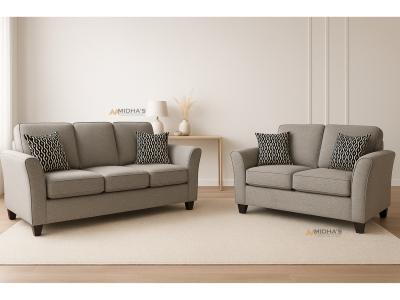 Canadian Made 2PC Sofa Set by Midha's Furniture Serving Brampton, Mississauga, Etobicoke, Toronto, Scraborough, Caledon, Cambridge, Oakville, Markham, Ajax, Pickering, Oshawa, Richmondhill, Kitchener, Hamilton and GTA area