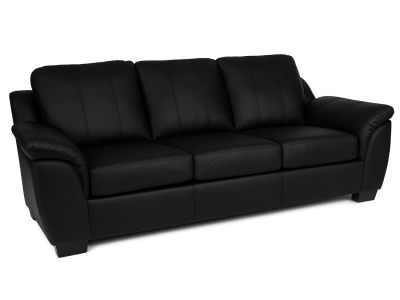 Canadian Made Genuine Leather Sofa by Midha's Furniture Serving Brampton, Mississauga, Etobicoke, Toronto, Scraborough, Caledon, Cambridge, Oakville, Markham, Ajax, Pickering, Oshawa, Richmondhill, Kitchener, Hamilton and GTA area