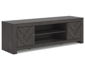 Cayboni 70 Inch LG TV Stand w/Fireplace Option, w3789-68, TV Stands, Cayboni 70 Inch LG TV Stand w/Fireplace Option from Ashley