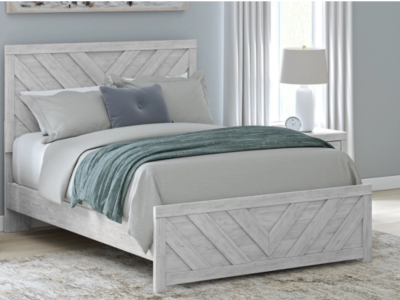 Cayboni Queen Panel Bed by Midha's Furniture Serving Brampton, Mississauga, Etobicoke, Toronto, Scraborough, Caledon, Cambridge, Oakville, Markham, Ajax, Pickering, Oshawa, Richmondhill, Kitchener, Hamilton and GTA area
