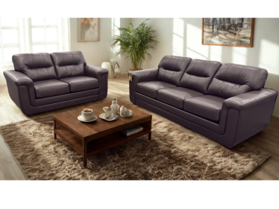 Chinchilla Canadian Made 2 PC Sofa Set by Midha's Furniture Serving Brampton, Mississauga, Etobicoke, Toronto, Scraborough, Caledon, Cambridge, Oakville, Markham, Ajax, Pickering, Oshawa, Richmondhill, Kitchener, Hamilton and GTA area