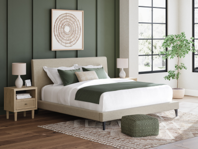 Cielden Queen UPH Bed from Ashley by Midha's Furniture Serving Brampton, Mississauga, Etobicoke, Toronto, Scraborough, Caledon, Cambridge, Oakville, Markham, Ajax, Pickering, Oshawa, Richmondhill, Kitchener, Hamilton and GTA area