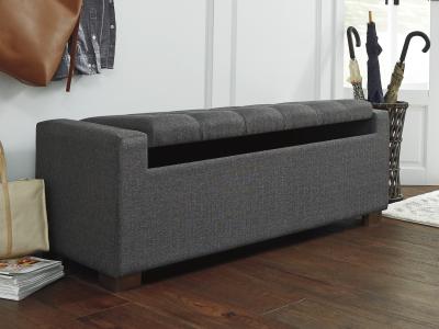 Cortwell Storage Bench by Midha's Furniture Serving Brampton, Mississauga, Etobicoke, Toronto, Scraborough, Caledon, Cambridge, Oakville, Markham, Ajax, Pickering, Oshawa, Richmondhill, Kitchener, Hamilton and GTA area