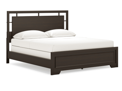 Covetown Queen Panel Bed by Midha's Furniture Serving Brampton, Mississauga, Etobicoke, Toronto, Scraborough, Caledon, Cambridge, Oakville, Markham, Ajax, Pickering, Oshawa, Richmondhill, Kitchener, Hamilton and GTA area