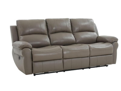 Danica Genuine Leather Power Recliner Sofa by Midha's Furniture Serving Brampton, Mississauga, Etobicoke, Toronto, Scraborough, Caledon, Cambridge, Oakville, Markham, Ajax, Pickering, Oshawa, Richmondhill, Kitchener, Hamilton and GTA area