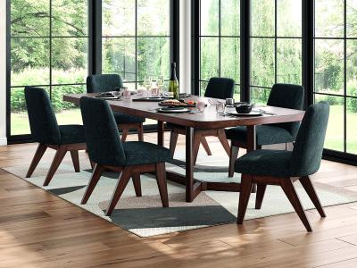 Dilenno 7PC Dining Room Table Set from Ashley by Midha's Furniture Serving Brampton, Mississauga, Etobicoke, Toronto, Scraborough, Caledon, Cambridge, Oakville, Markham, Ajax, Pickering, Oshawa, Richmondhill, Kitchener, Hamilton and GTA area