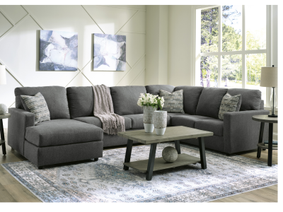 Edenfield 3-Piece Sectional with Chaise by Midha's Furniture Serving Brampton, Mississauga, Etobicoke, Toronto, Scraborough, Caledon, Cambridge, Oakville, Markham, Ajax, Pickering, Oshawa, Richmondhill, Kitchener, Hamilton and GTA area