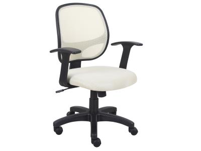 Eliza Office Chair - Cream by Midha's Furniture Serving Brampton, Mississauga, Etobicoke, Toronto, Scraborough, Caledon, Cambridge, Oakville, Markham, Ajax, Pickering, Oshawa, Richmondhill, Kitchener, Hamilton and GTA area