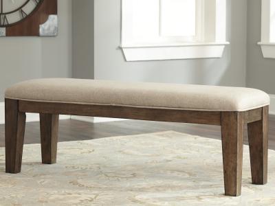 Flynnter Series Bench by Ashley by Midha's Furniture Serving Brampton, Mississauga, Etobicoke, Toronto, Scraborough, Caledon, Cambridge, Oakville, Markham, Ajax, Pickering, Oshawa, Richmondhill, Kitchener, Hamilton and GTA area