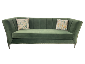 Explore the Grace Sofa – a customizable, Canadian-made piece with solid wood frame, elegant details & colour options. Model 2559 by Sofa by Fancy.