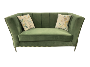 Explore the Grace Sofa – a customizable, Canadian-made piece with solid wood frame, elegant details & colour options. Model 2559 by Sofa by Fancy.