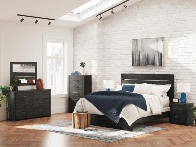 Hollivern Queen Panel Bedroom Set by Midha's Furniture Serving Brampton, Mississauga, Etobicoke, Toronto, Scraborough, Caledon, Cambridge, Oakville, Markham, Ajax, Pickering, Oshawa, Richmondhill, Kitchener, Hamilton and GTA area