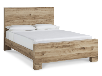 Hyanna Queen Panel Bed by Ashley by Midha's Furniture Serving Brampton, Mississauga, Etobicoke, Toronto, Scraborough, Caledon, Cambridge, Oakville, Markham, Ajax, Pickering, Oshawa, Richmondhill, Kitchener, Hamilton and GTA area