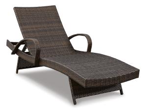 Kantana Chaise Lounge (SET OF TWO), p283-815, Outdoor Furniture, Kantana Chaise Lounge (SET OF TWO) from Ashley