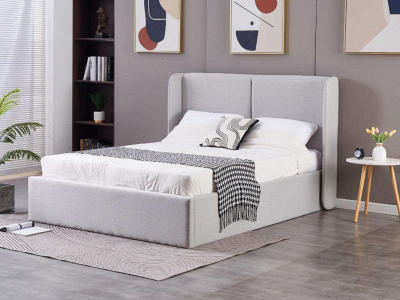 Kara Hydraulic Storage Bed by Midha's Furniture Serving Brampton, Mississauga, Etobicoke, Toronto, Scraborough, Caledon, Cambridge, Oakville, Markham, Ajax, Pickering, Oshawa, Richmondhill, Kitchener, Hamilton and GTA area