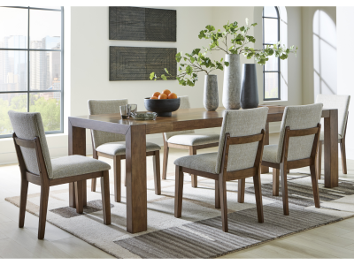 Kraeburn 7 PC Dining Table Set from Ashley by Midha's Furniture Serving Brampton, Mississauga, Etobicoke, Toronto, Scraborough, Caledon, Cambridge, Oakville, Markham, Ajax, Pickering, Oshawa, Richmondhill, Kitchener, Hamilton and GTA area