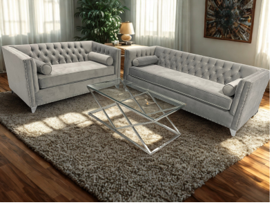Kresta 2 PC Canadian Made Sofa Set by Midha's Furniture Serving Brampton, Mississauga, Etobicoke, Toronto, Scraborough, Caledon, Cambridge, Oakville, Markham, Ajax, Pickering, Oshawa, Richmondhill, Kitchener, Hamilton and GTA area