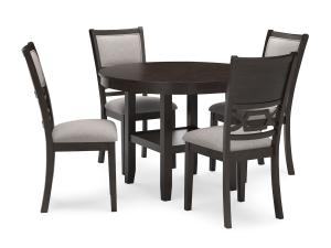 Langwest 5 PC Dining Room Table Set by Ashley, d422-225, Dining Room Sets, Langwest 5 PC Dining Room Table Set by Ashley from Ashley