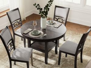 Langwest 5 PC Dining Room Table Set by Ashley, d422-225, Dining Room Sets, Langwest 5 PC Dining Room Table Set by Ashley from Ashley