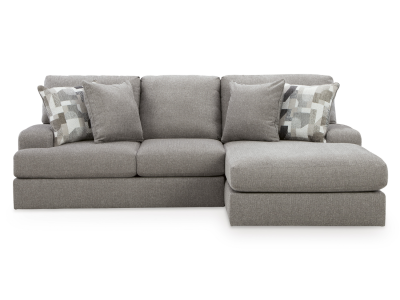 Lindon 2-Piece Sectional with Chaise by Midha's Furniture Serving Brampton, Mississauga, Etobicoke, Toronto, Scraborough, Caledon, Cambridge, Oakville, Markham, Ajax, Pickering, Oshawa, Richmondhill, Kitchener, Hamilton and GTA area