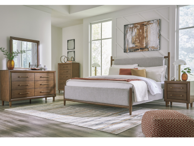 Lyncott Queen 6 PC Bedroom Set by Midha's Furniture Serving Brampton, Mississauga, Etobicoke, Toronto, Scraborough, Caledon, Cambridge, Oakville, Markham, Ajax, Pickering, Oshawa, Richmondhill, Kitchener, Hamilton and GTA area