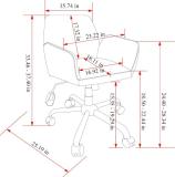 Mareo Office Chair - Beige, 10033, Office Chairs, Mareo Office Chair - Beige from MI-BR