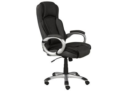 Margot Office Chair- Gray by Midha's Furniture Serving Brampton, Mississauga, Etobicoke, Toronto, Scraborough, Caledon, Cambridge, Oakville, Markham, Ajax, Pickering, Oshawa, Richmondhill, Kitchener, Hamilton and GTA area