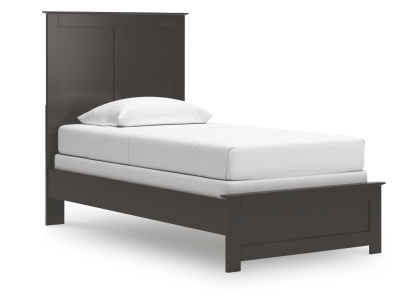 Maribel Single Bed Only by Ashley by Midha's Furniture Serving Brampton, Mississauga, Etobicoke, Toronto, Scraborough, Caledon, Cambridge, Oakville, Markham, Ajax, Pickering, Oshawa, Richmondhill, Kitchener, Hamilton and GTA area