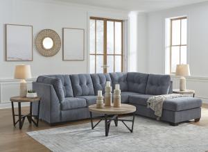 Marleton 2-Piece Sectional with RHF Chaise by Ashley, 55305s2, Sectionals, Marleton 2-Piece Sectional with RHF Chaise by Ashley from Ashley