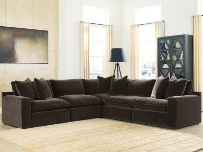 Maxton Heights 5-Piece Sectional by Ashley by Midha's Furniture Serving Brampton, Mississauga, Etobicoke, Toronto, Scraborough, Caledon, Cambridge, Oakville, Markham, Ajax, Pickering, Oshawa, Richmondhill, Kitchener, Hamilton and GTA area
